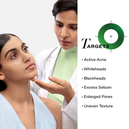 Novology Acne Deep Clearing Cleanser with TT2 Technology for Skin