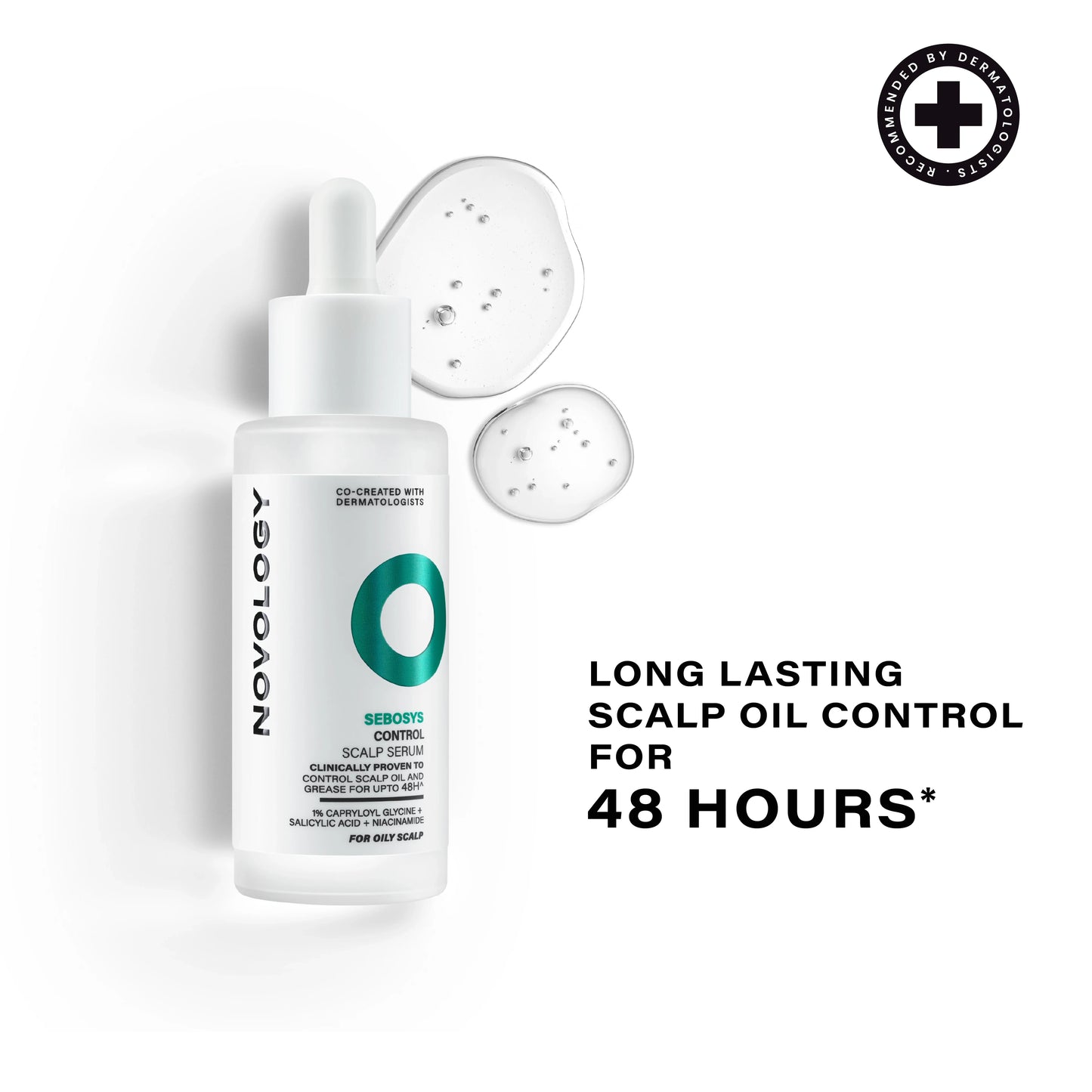 Novology Sebosys Control Scalp Serum 48hr Oil Control 50ml
