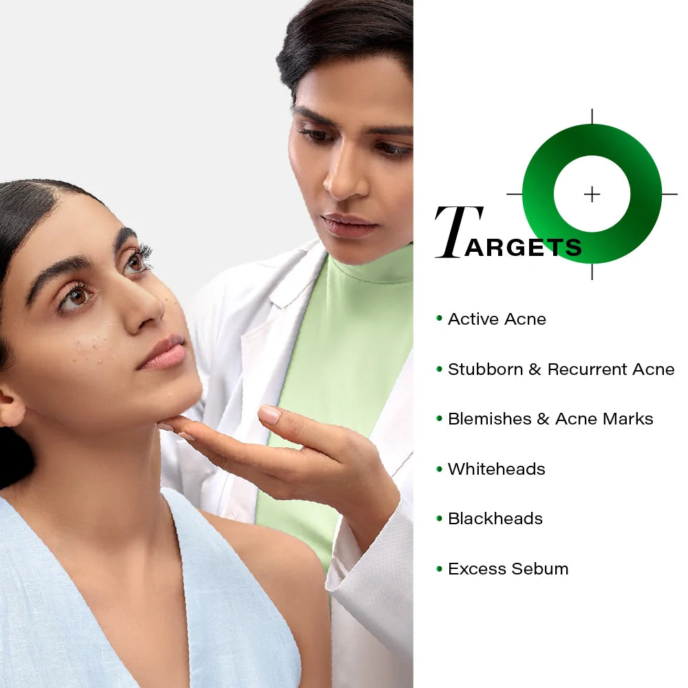 Novology Acne Rescue Spot Corrector Gel for Active Acne Pimples