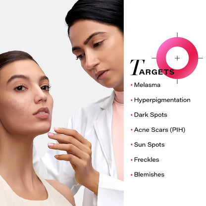 Novology Bi-Phasic Hyperpigmentation Face Serum for Dark Spots and Glow