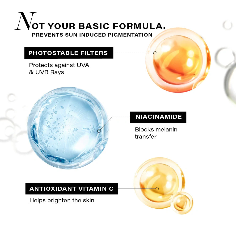 Novology SPF 50 PA++++ Tinted Sunscreen with Niacinamide 1.76oz
