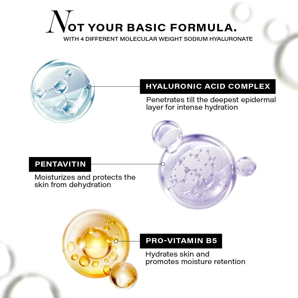 Novology Moisture Barrier Booster Serum with Hyaluronic Acid for Dry Skin