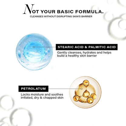 Novology Moisture Barrier Booster Cleanser for Dry and Sensitive Skin