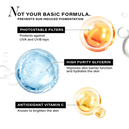 Novology SPF 50 PA++++ Hydrating Sheer Sunscreen With 4.25% Niacinamide