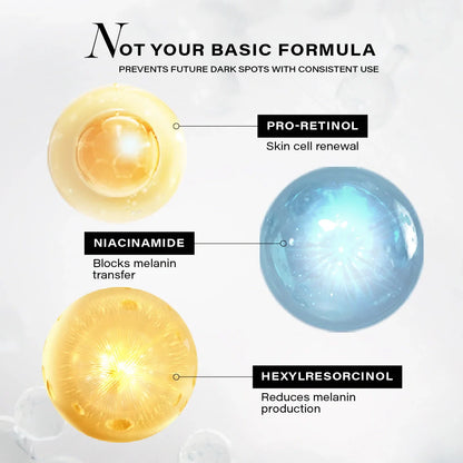 Novology Bi-Phasic Hyperpigmentation Face Serum for Dark Spots and Glow