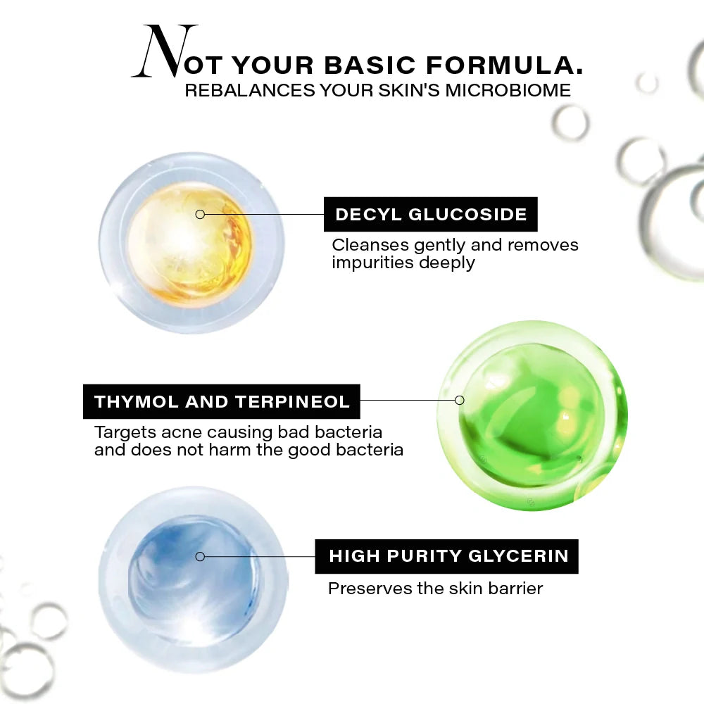 Novology Acne Deep Clearing Cleanser with TT2 Technology for Skin