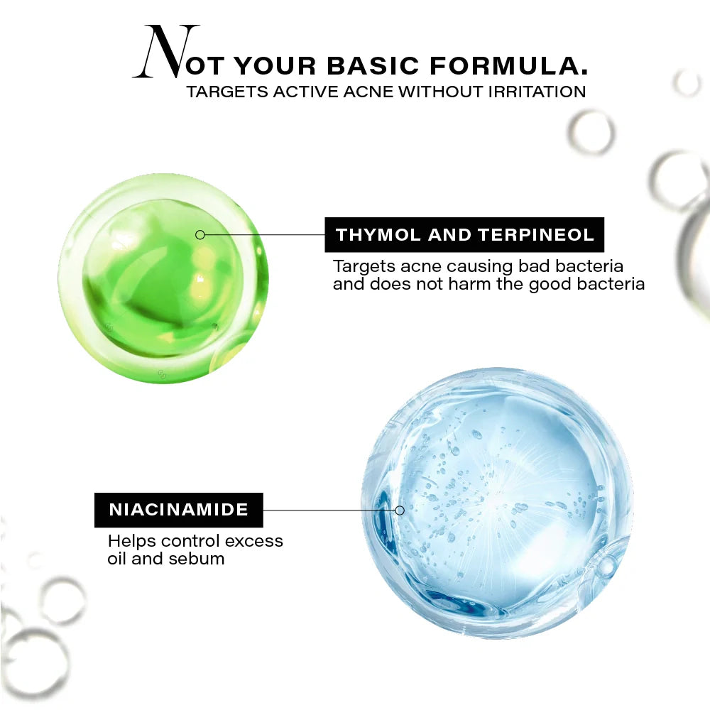 Novology Acne Rescue Spot Corrector Gel for Active Acne Pimples