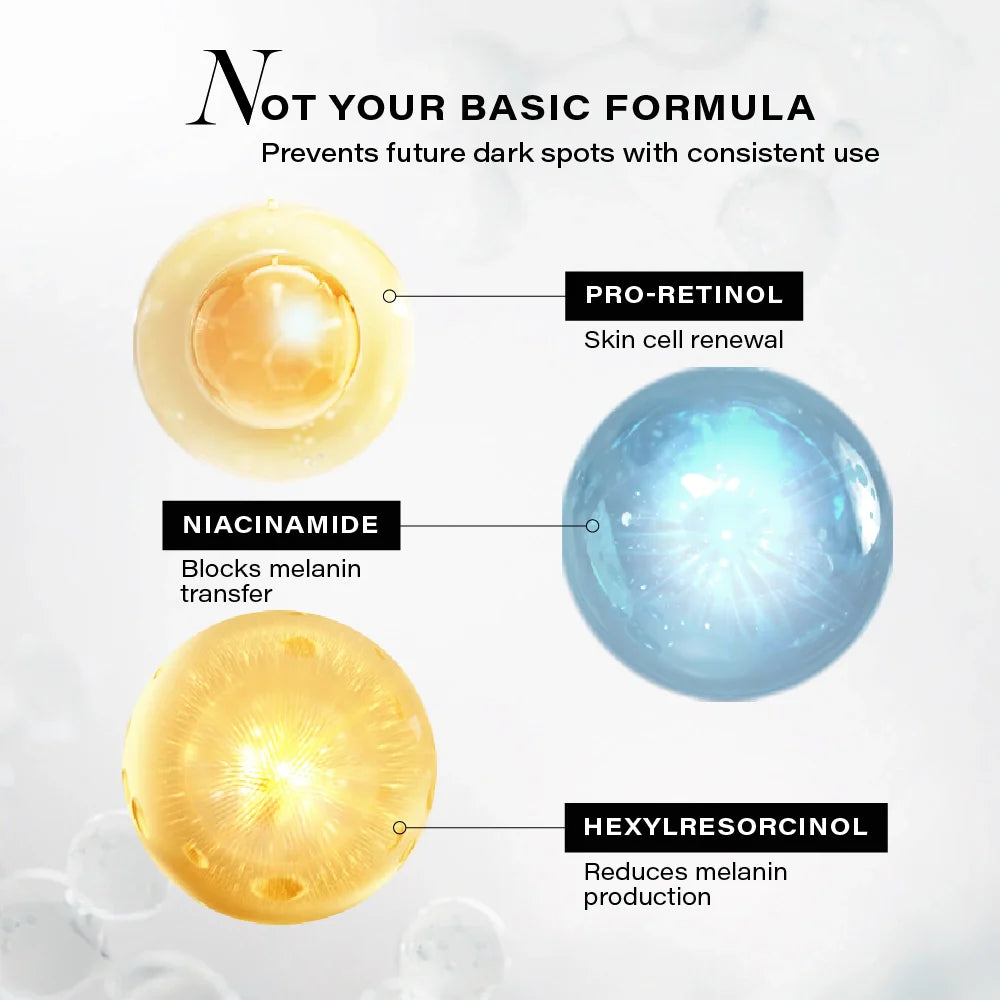 Novology Pigmentation Reduction Serum with Niacinamide and HNR3 Technology