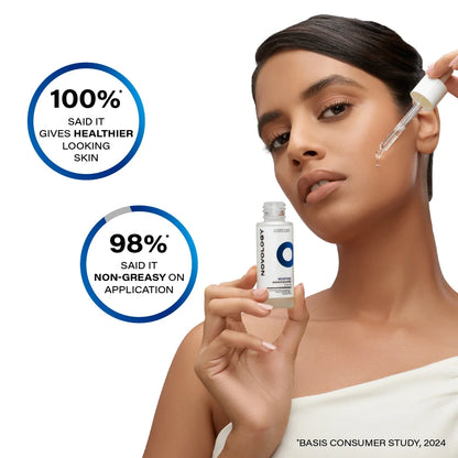 Novology Moisture Barrier Booster Serum with Hyaluronic Acid for Dry Skin