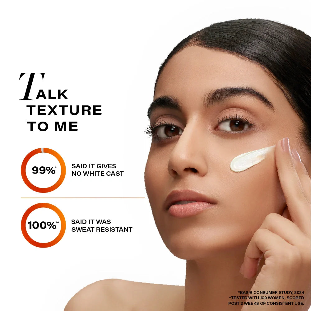 Novology SPF 50 PA++++ Hydrating Sheer Sunscreen With 4.25% Niacinamide