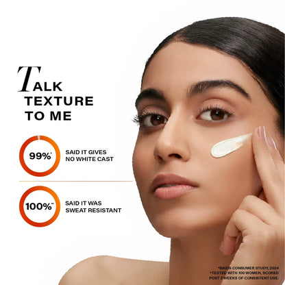 Novology SPF 50 PA++++ Hydrating Sheer Sunscreen With 4.25% Niacinamide