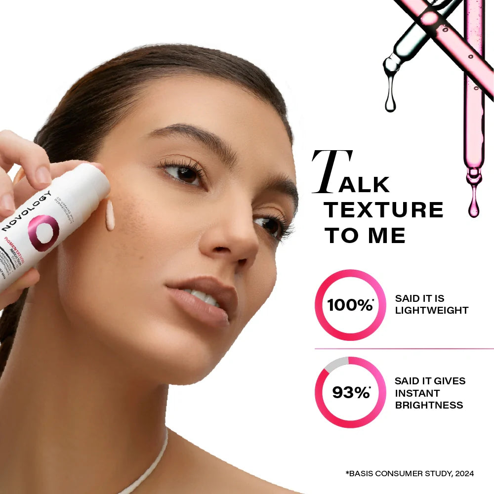 Novology Pigmentation Reduction Serum with Niacinamide and HNR3 Technology