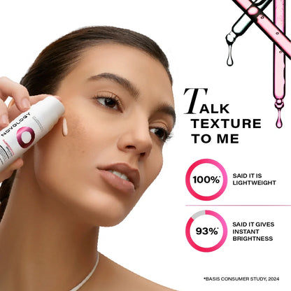 Novology Pigmentation Reduction Serum with Niacinamide and HNR3 Technology