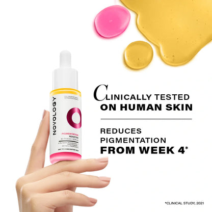 Novology Bi-Phasic Hyperpigmentation Face Serum for Dark Spots and Glow