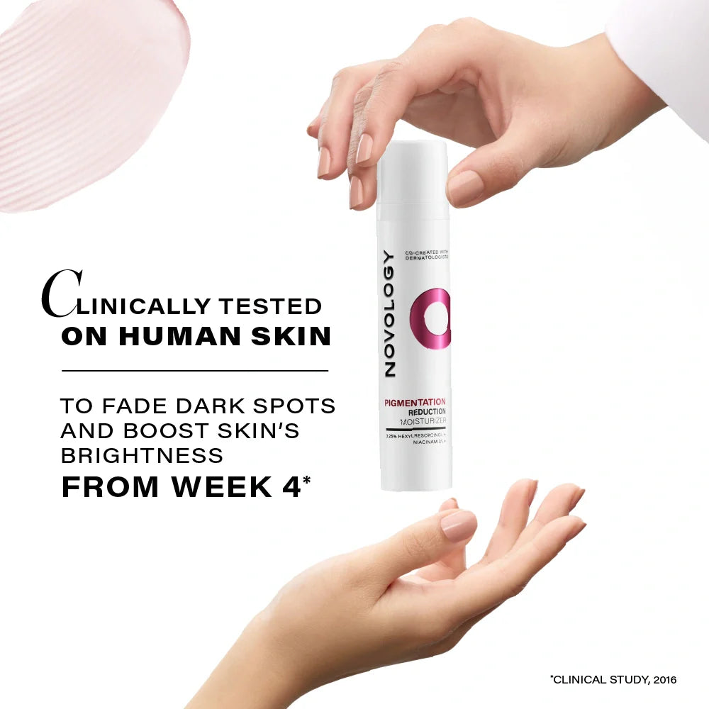 Novology Pigmentation Reduction Moisturizer SPF 30 Sunscreen With Niacinamide