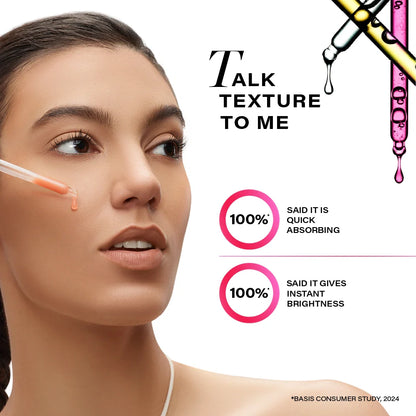 Novology Bi-Phasic Hyperpigmentation Face Serum for Dark Spots and Glow