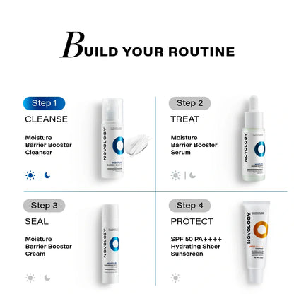 Novology Moisture Barrier Booster Cleanser for Dry and Sensitive Skin
