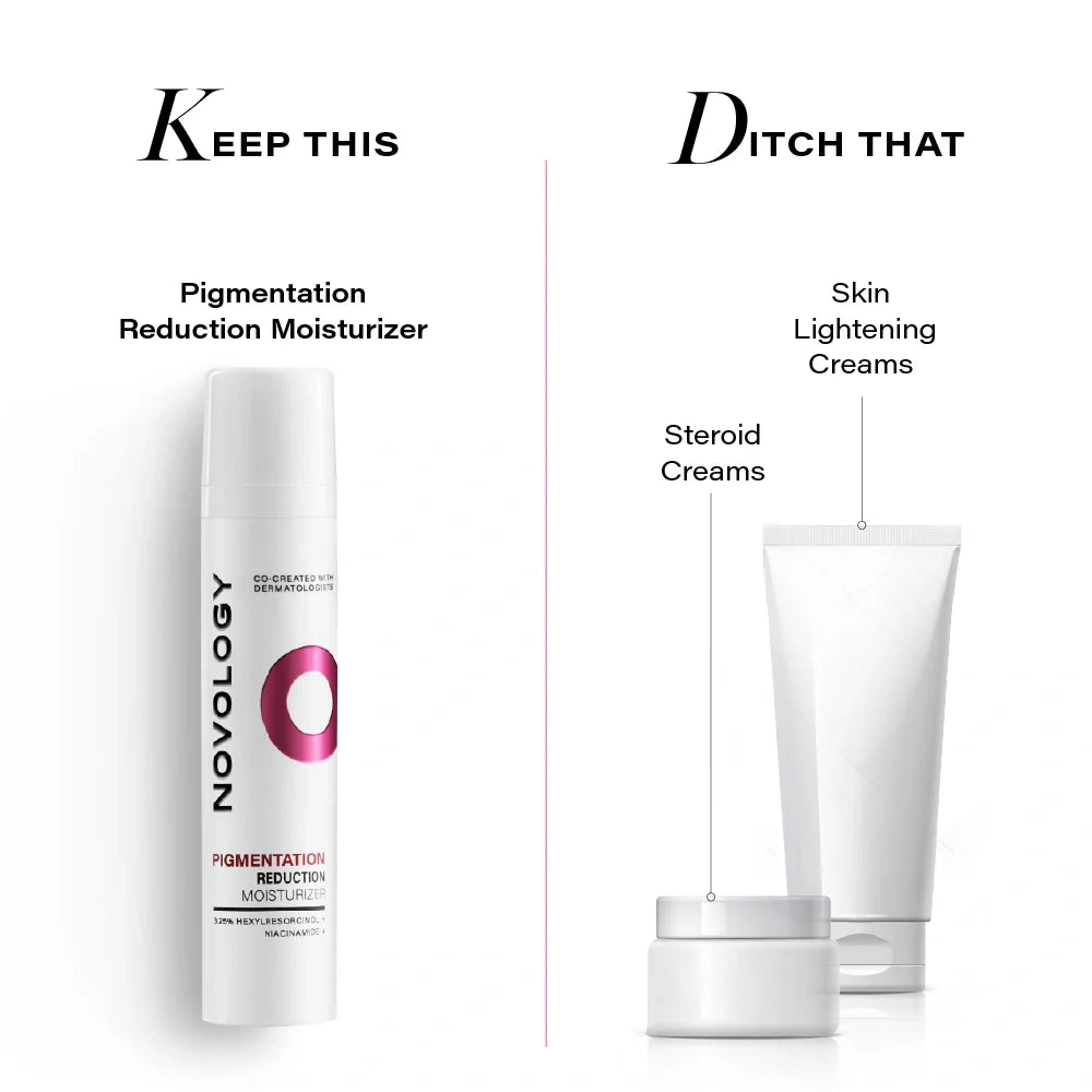 Novology Pigmentation Reduction Moisturizer SPF 30 Sunscreen With Niacinamide