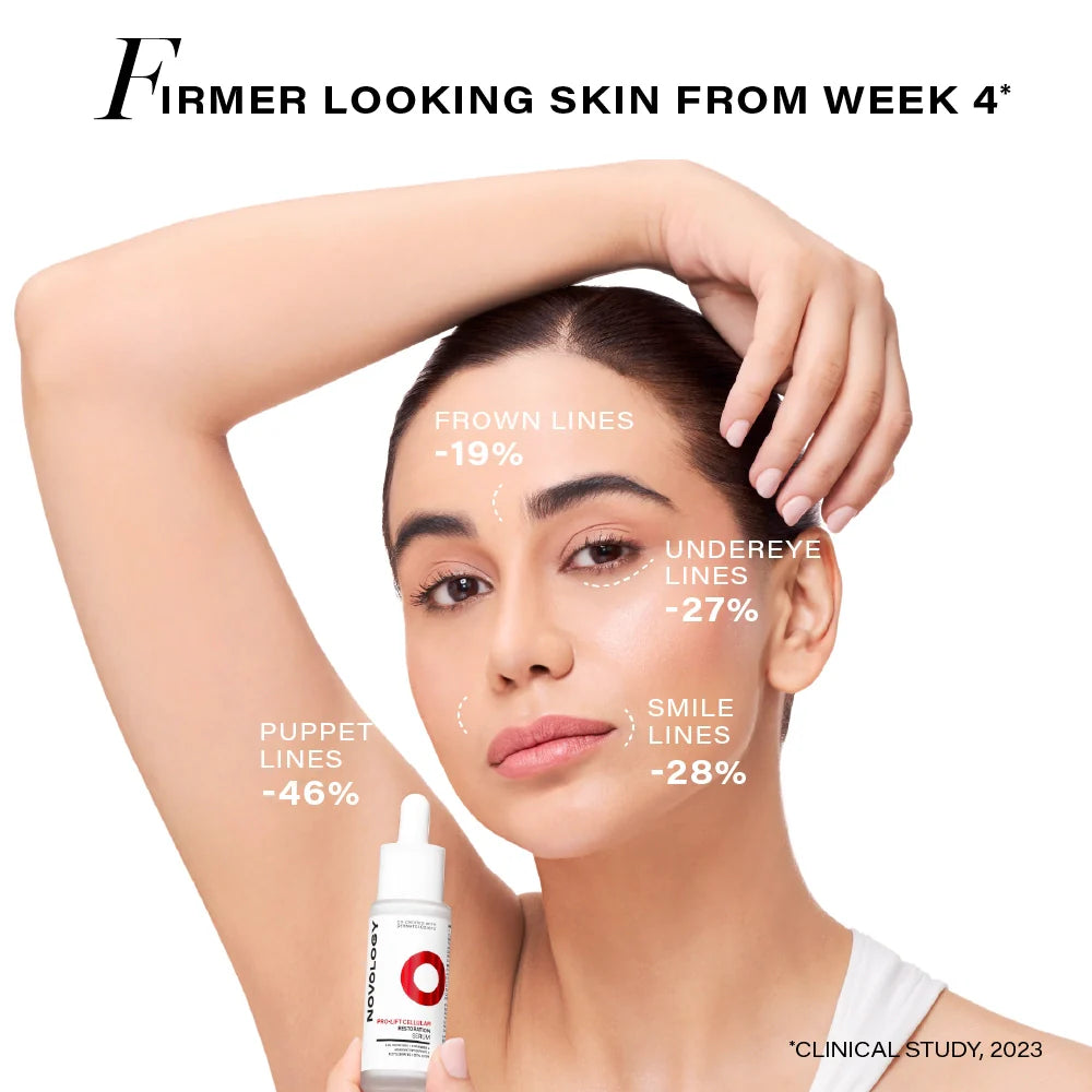 Novology Pro-Lift Cellular Restoration Serum for Fine Lines and Collagen