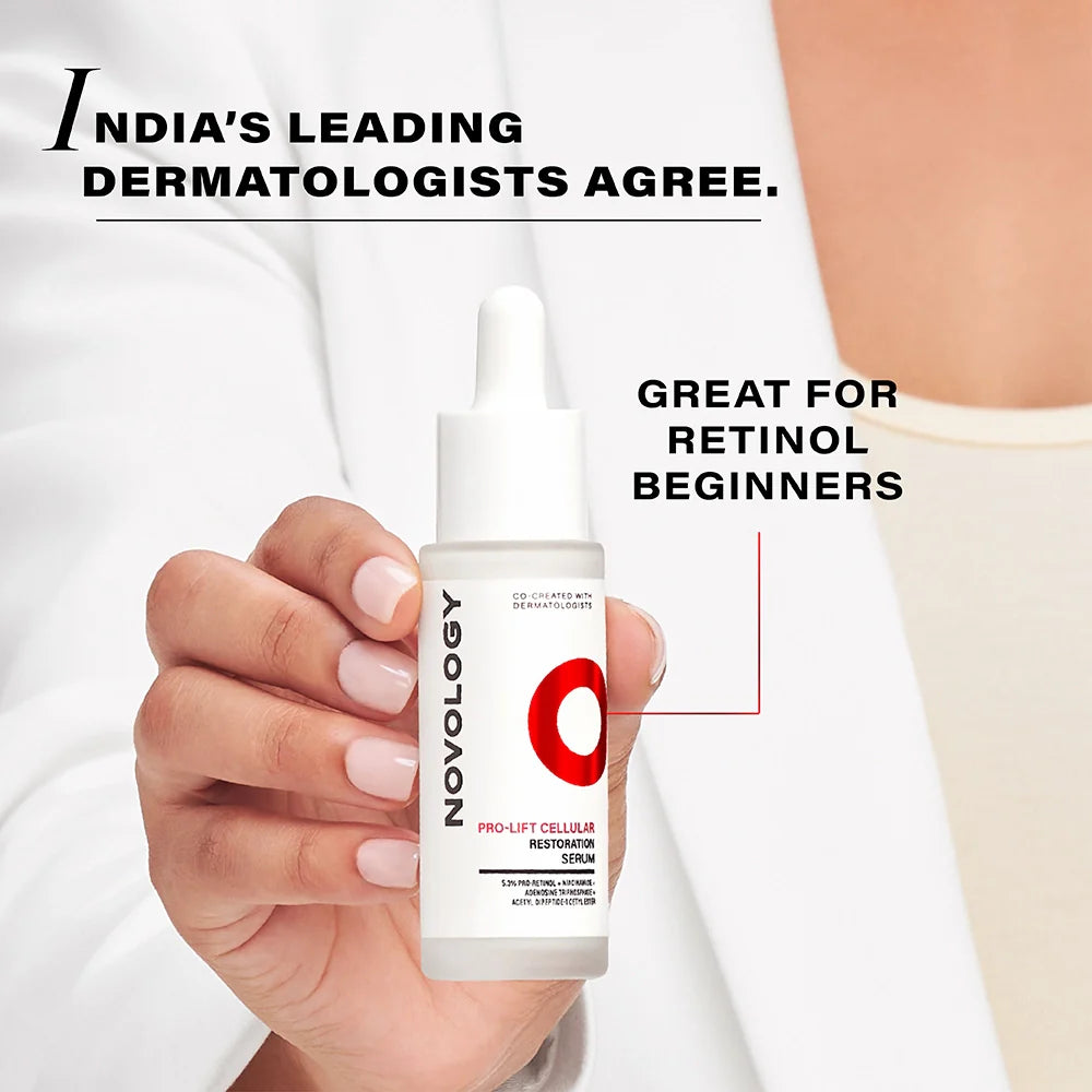 Novology Pro-Lift Cellular Restoration Serum for Fine Lines and Collagen