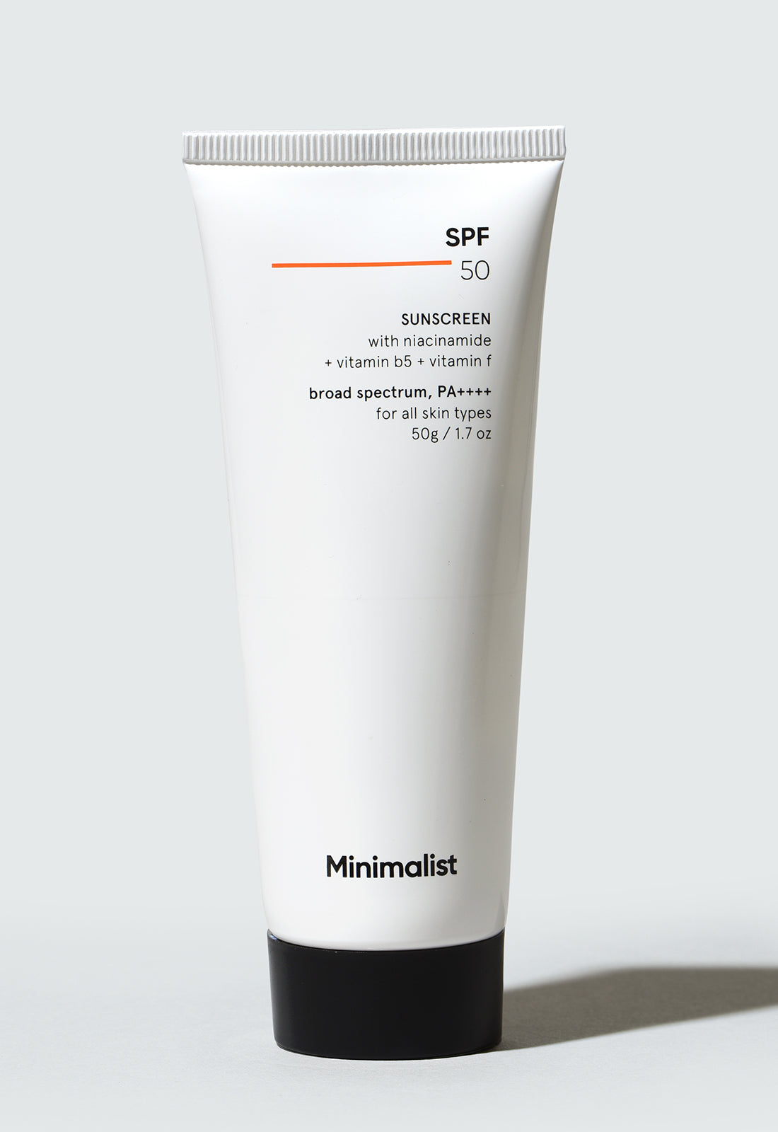 Minimalist Multi-Vitamin SPF 50 Sunscreen Broad Spectrum PA++++ Lightweight