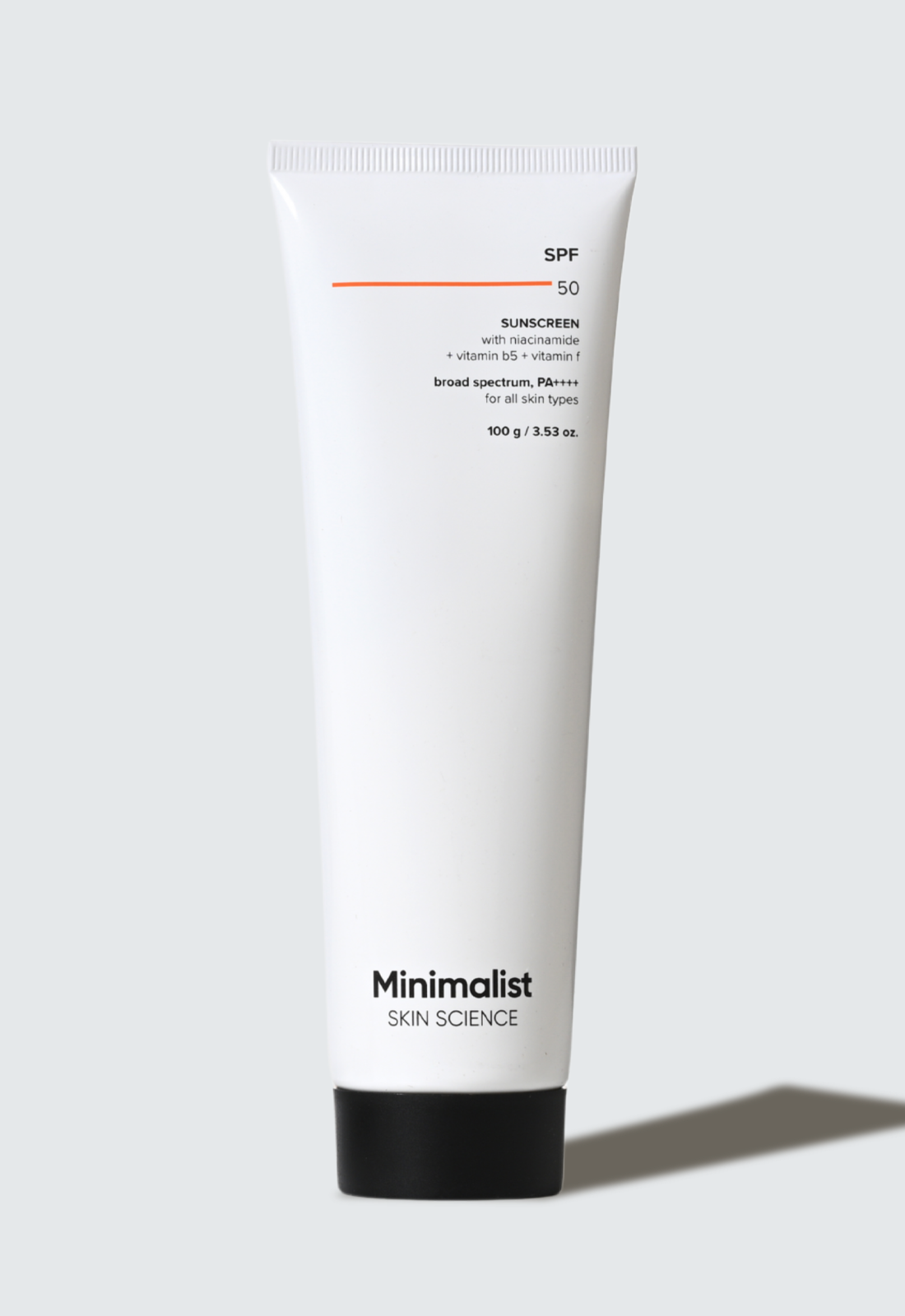 Minimalist Multi-Vitamin SPF 50 Sunscreen Broad Spectrum PA++++ Lightweight