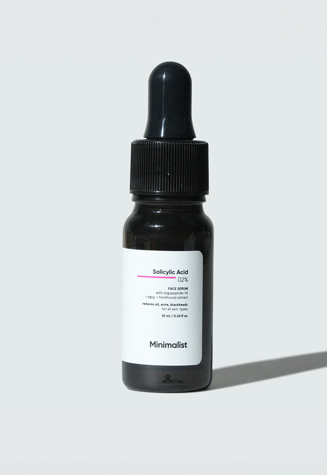 Minimalist Salicylic Acid 2% Face Serum for Acne and Blackheads