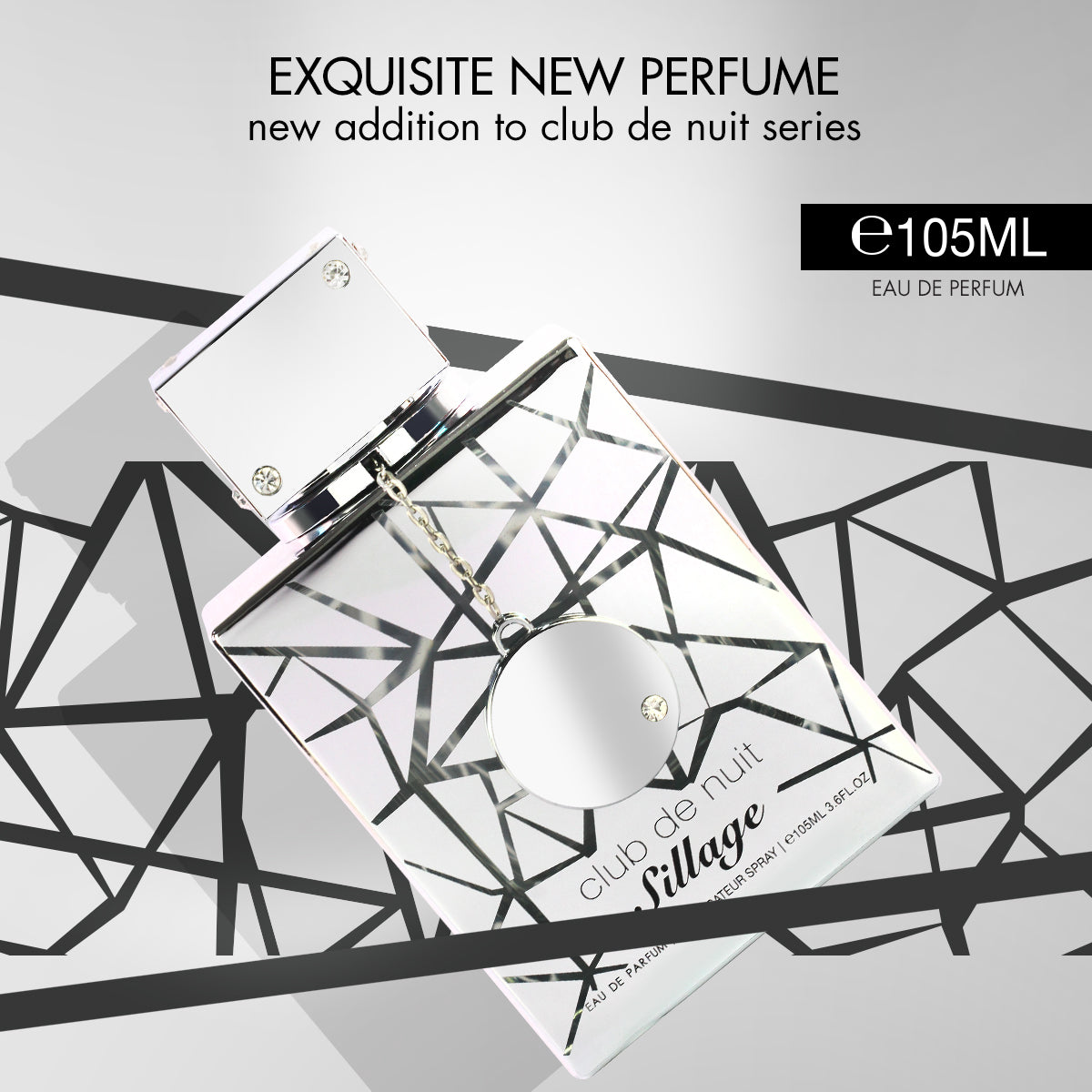 Armaf Club De Nuit Sillage Unisex Eau De Parfum 105ml