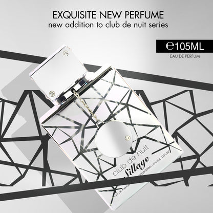 Armaf Club De Nuit Sillage Unisex Eau De Parfum 105ml