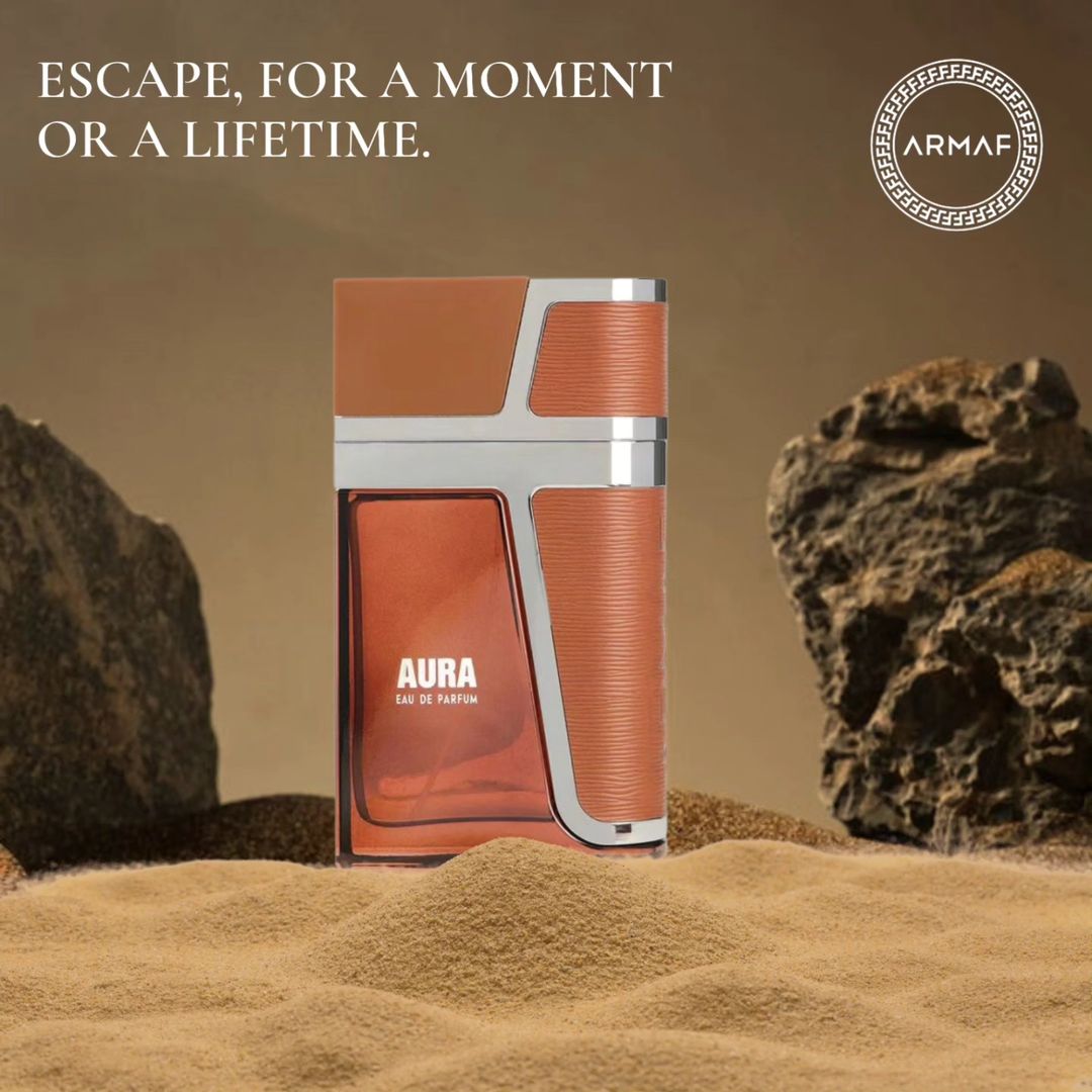 Armaf Aura for Men 3.4 oz EDP Enigmatic Masculine Fragrance
