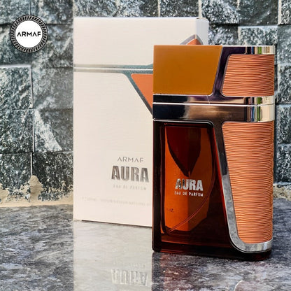 Armaf Aura for Men 3.4 oz EDP Enigmatic Masculine Fragrance