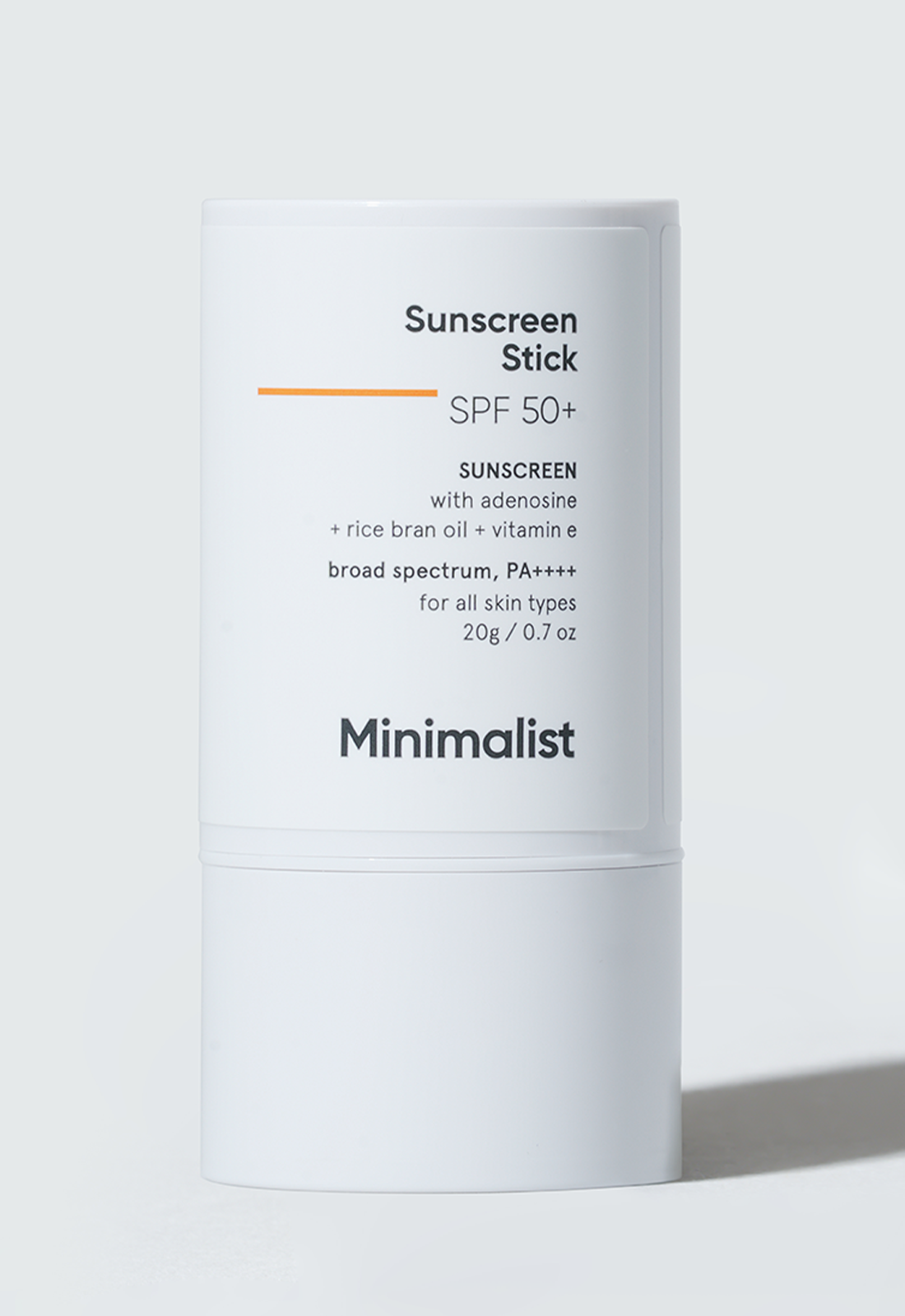 Minimalist Lightweight SPF 50+ Sunscreen Stick Broad Spectrum PA++++