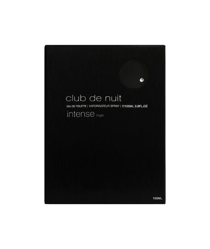 Armaf Club De Nuit Intense Man EDT 105ML: Bold, Provocative Woody Spicy Fragrance