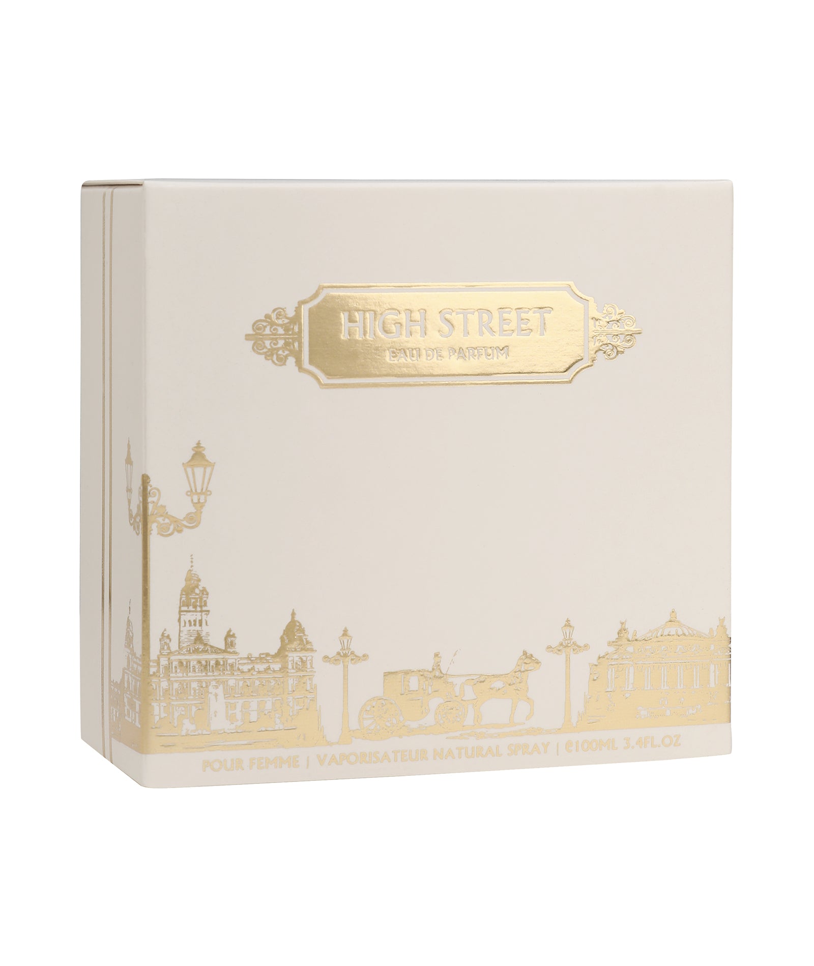 Armaf High Street Women's Eau De Parfum 100ML: Citrus, Floral, Warm Amber Scent
