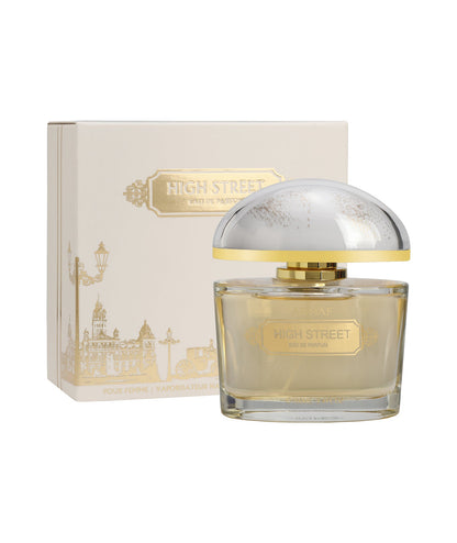 Armaf High Street Women's Eau De Parfum 100ML: Citrus, Floral, Warm Amber Scent