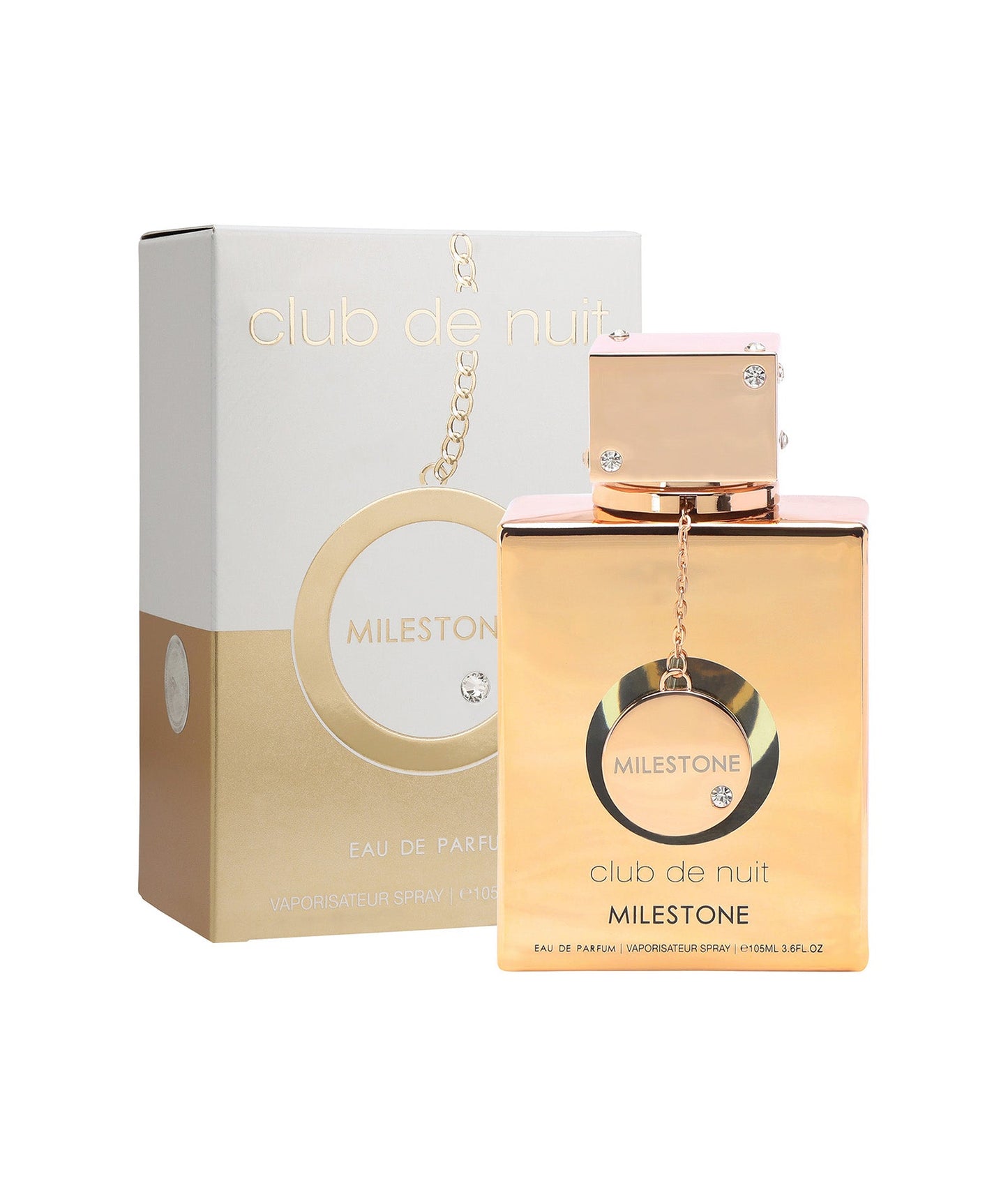 Armaf Club De Nuit Milestone Unisex Aquatic EDP 105ml Spray