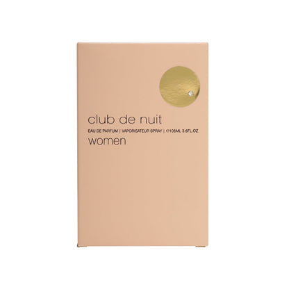 Armaf Club De Nuit Women's 105ml Eau Parfum: Elegant, Captivating Floral Fruity