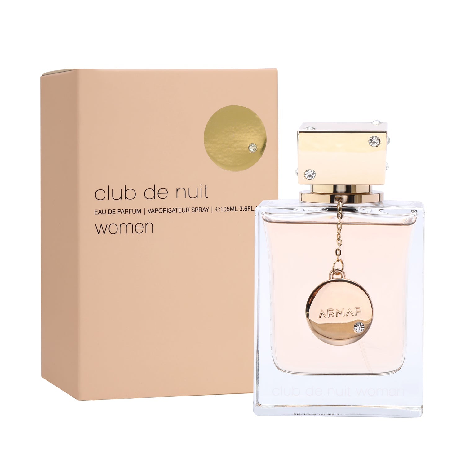 Armaf Club De Nuit Women's 105ml Eau Parfum: Elegant, Captivating Floral Fruity