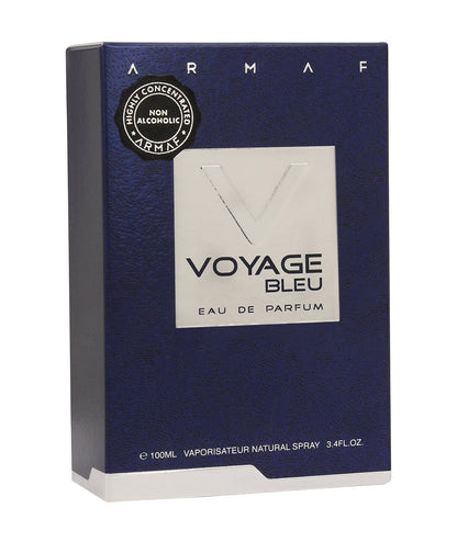 Armaf Voyage Bleu 100ml EDP Bold Masculine Fragrance Spray for Men