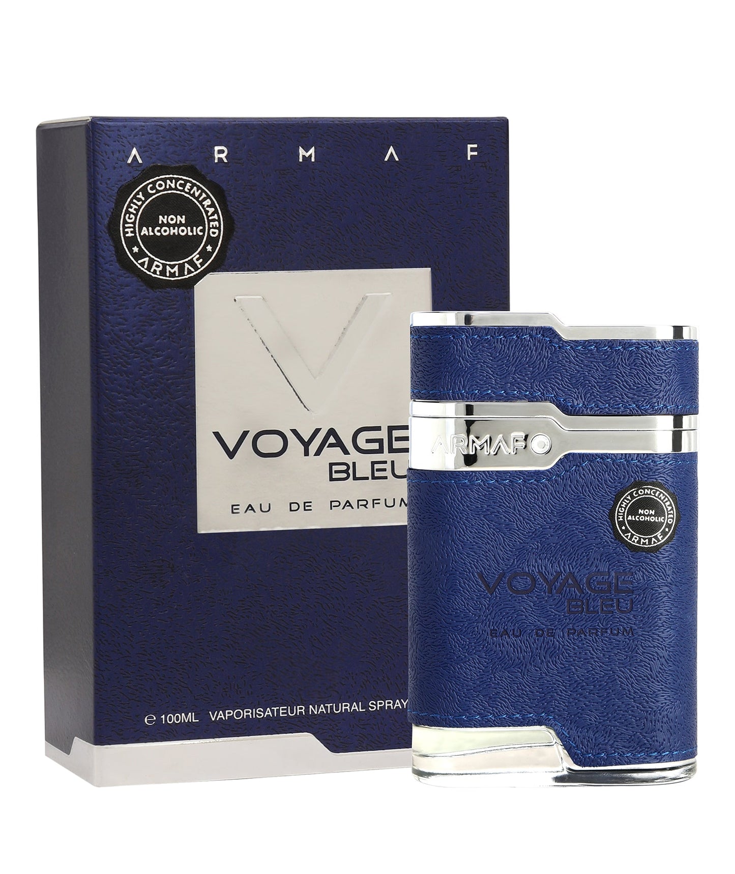 Armaf Voyage Bleu 100ml EDP Bold Masculine Fragrance Spray for Men