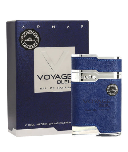 Armaf Voyage Bleu 100ml EDP Bold Masculine Fragrance Spray for Men