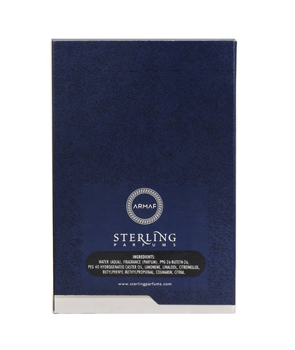 Armaf Voyage Bleu 100ml EDP Bold Masculine Fragrance Spray for Men