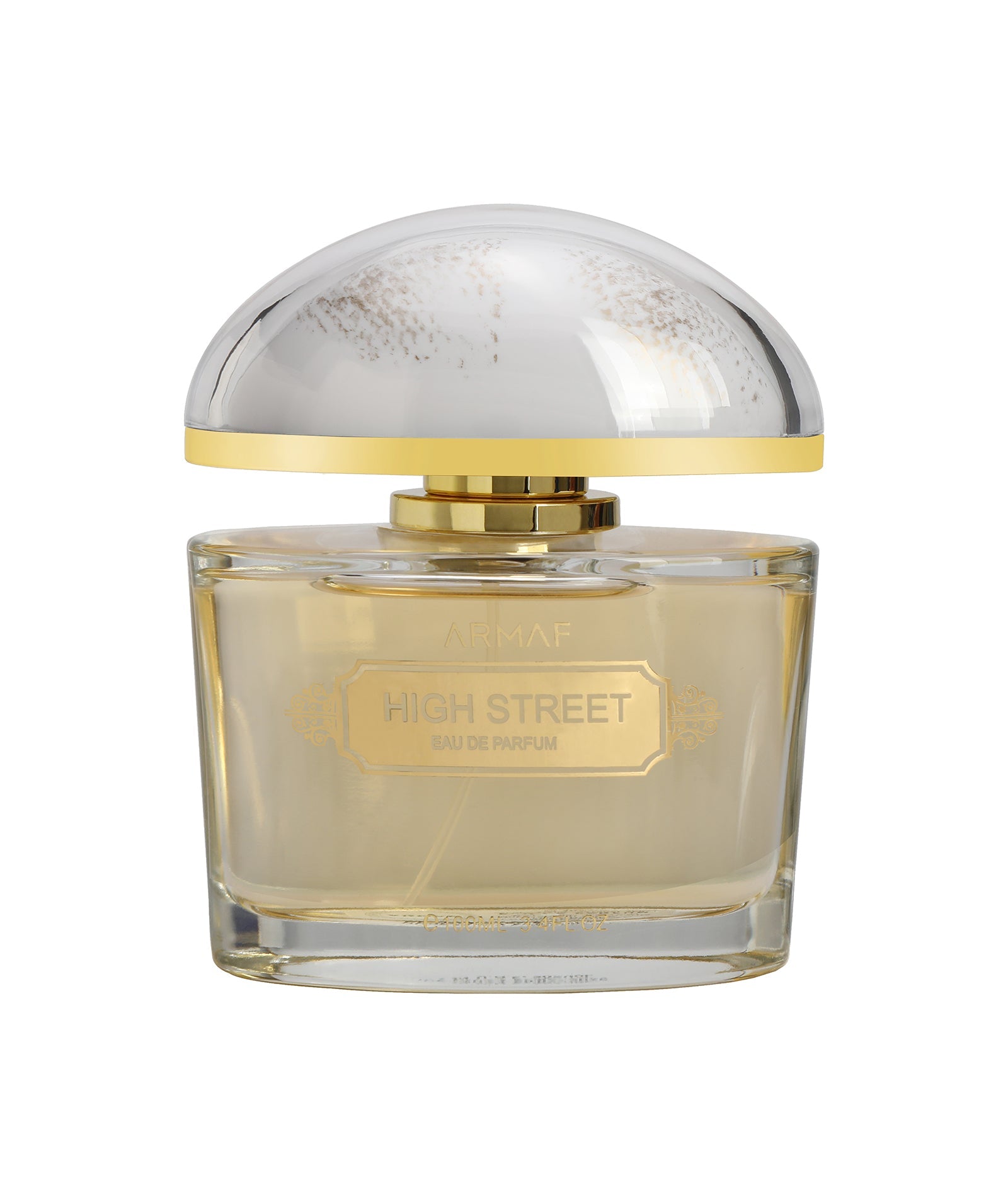 Armaf High Street Women's Eau De Parfum 100ML: Citrus, Floral, Warm Amber Scent