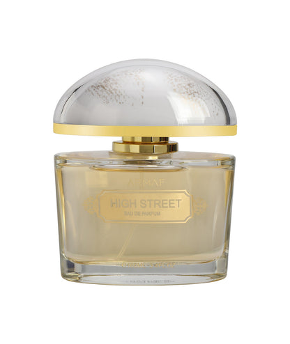 Armaf High Street Women's Eau De Parfum 100ML: Citrus, Floral, Warm Amber Scent