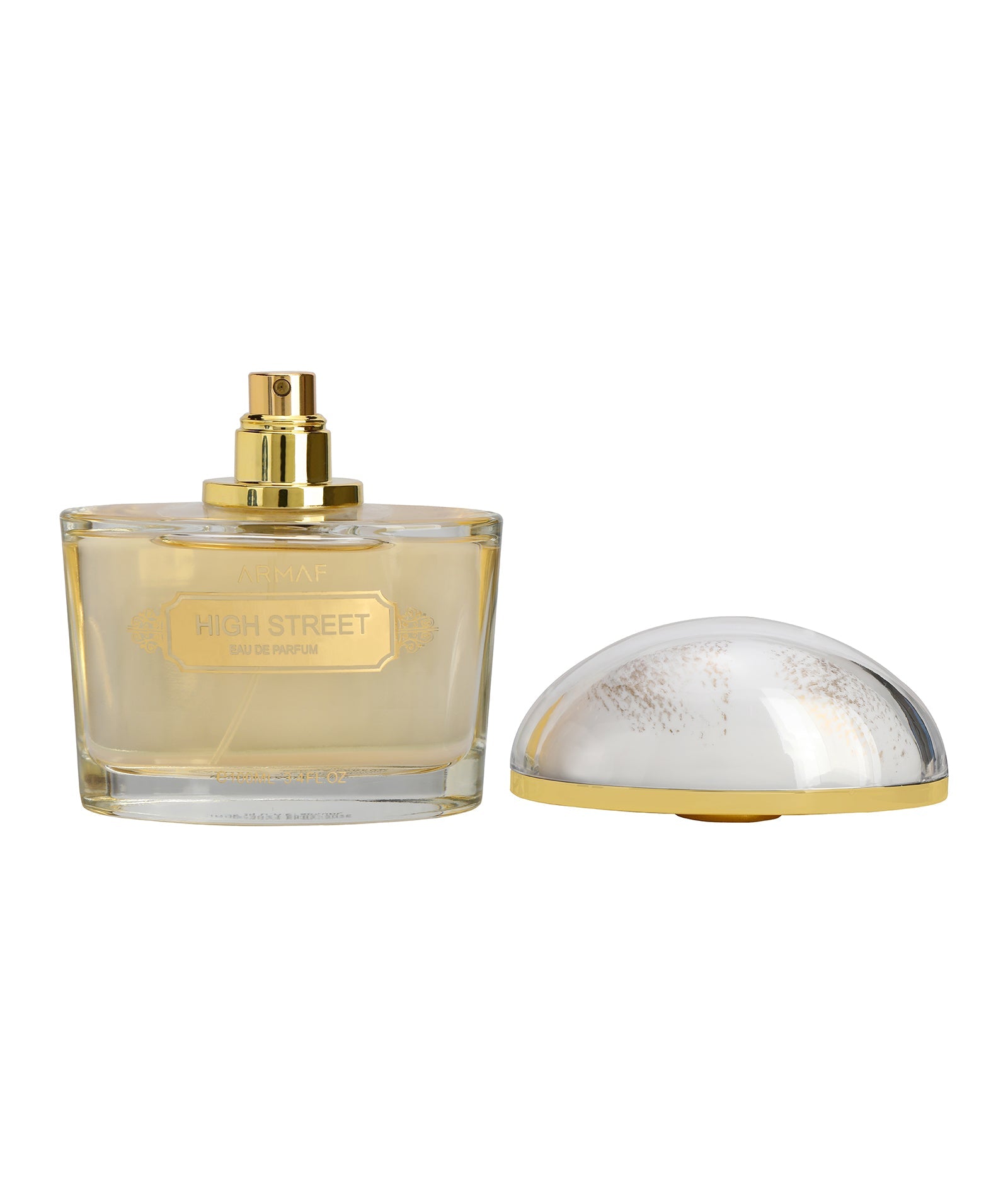 Armaf High Street Women's Eau De Parfum 100ML: Citrus, Floral, Warm Amber Scent