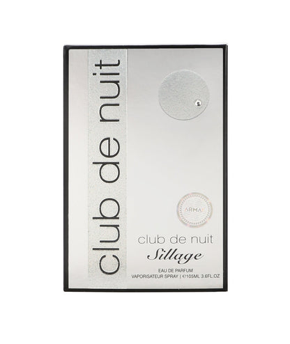 Armaf Club De Nuit Sillage Unisex Eau De Parfum 105ml