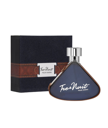 Armaf Tres Nuit Pour Homme 100ML EDP Fresh Aromatic Floral Men's Fragrance