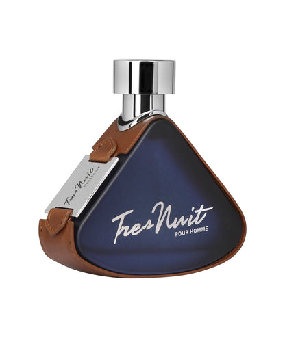 Armaf Tres Nuit Pour Homme 100ML EDP Fresh Aromatic Floral Men's Fragrance