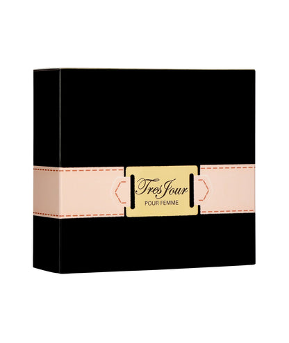 Armaf Tres Jour 100ML Eau De Parfum: Floral Woody Musk Fragrance for Women