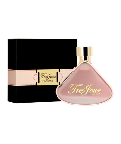 Armaf Tres Jour 100ML Eau De Parfum: Floral Woody Musk Fragrance for Women